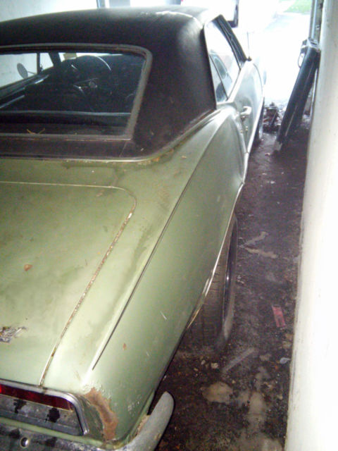 1967 Green Chevrolet Camaro Coupe