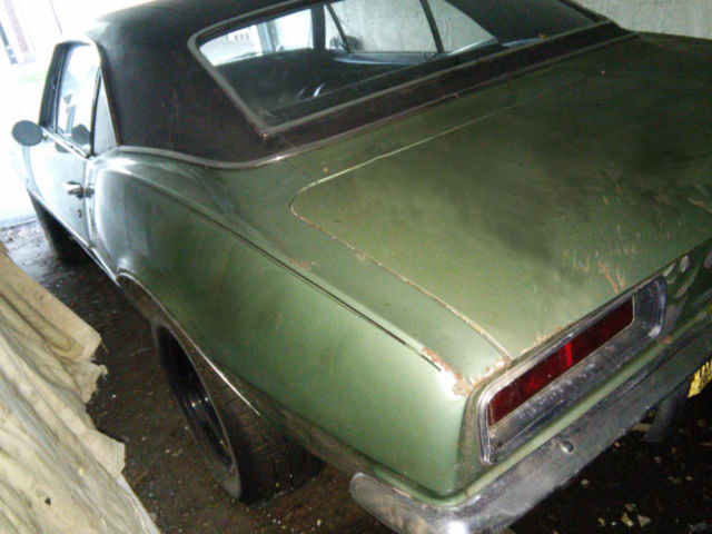 1967 Green Chevrolet Camaro Coupe