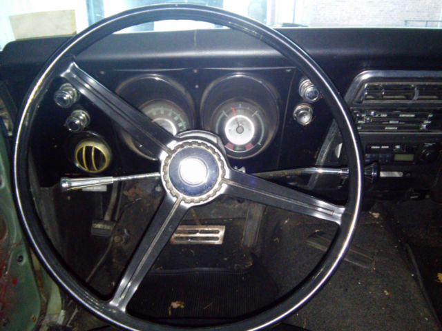 1967 Green Chevrolet Camaro Coupe