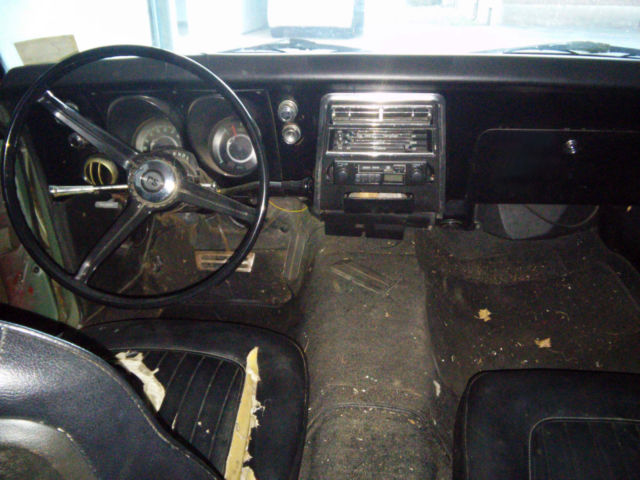 1967 Green Chevrolet Camaro Coupe