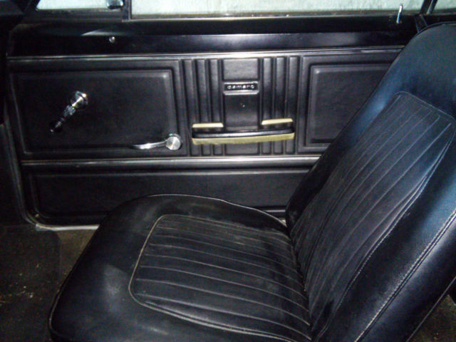 1967 Green Chevrolet Camaro Coupe