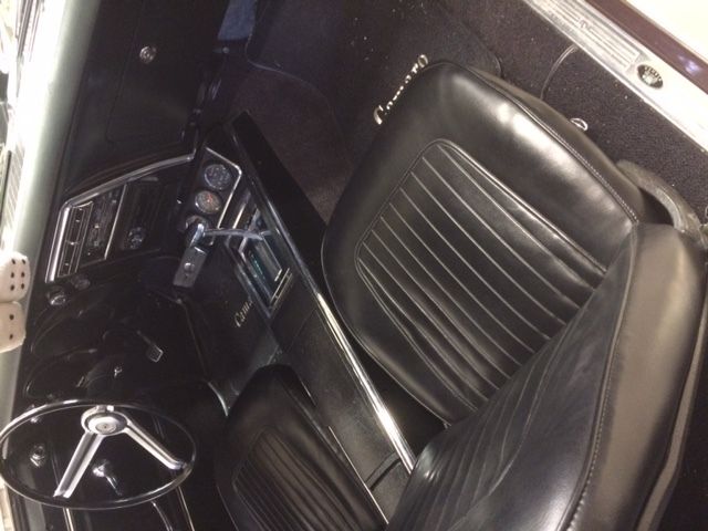 1967 Royal Plum Chevrolet Camaro Coupe