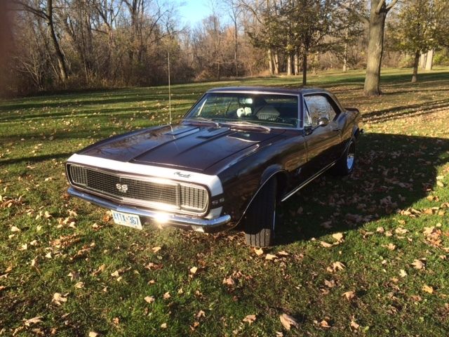 1967 Royal Plum Chevrolet Camaro Coupe