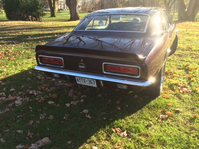 1967 Royal Plum Chevrolet Camaro Coupe