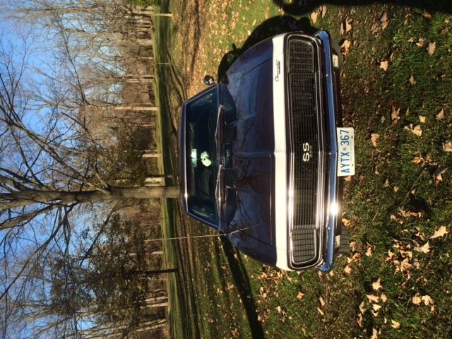 1967 Royal Plum Chevrolet Camaro Coupe