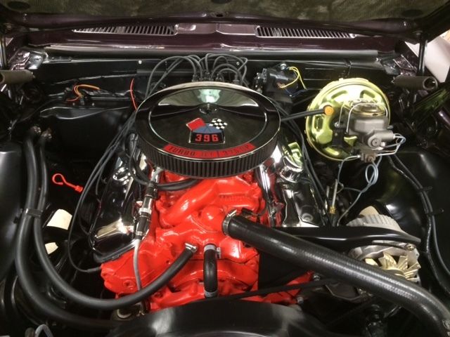 1967 Royal Plum Chevrolet Camaro Coupe