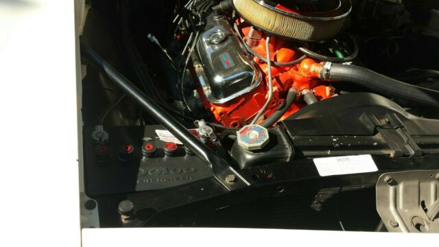 1967 White Chevrolet Camaro Coupe