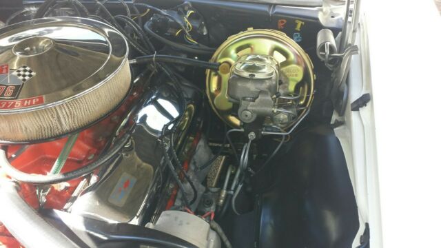 1967 White Chevrolet Camaro Coupe