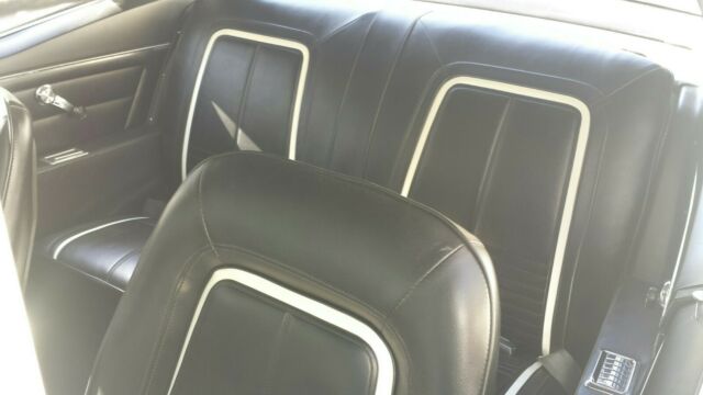 1967 White Chevrolet Camaro Coupe