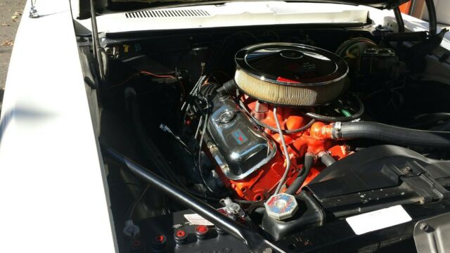 1967 White Chevrolet Camaro Coupe