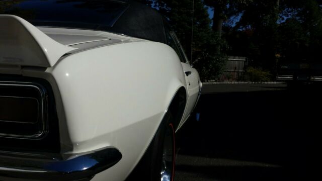 1967 White Chevrolet Camaro Coupe