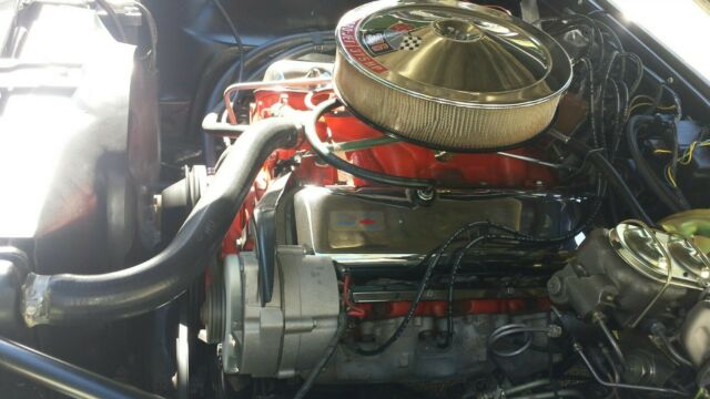 1967 White Chevrolet Camaro Coupe