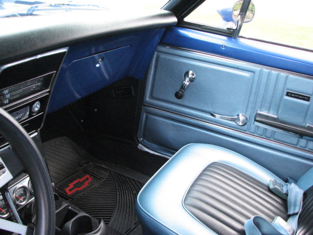 1967 Blue Chevrolet Camaro Coupe