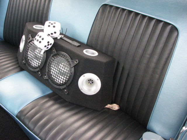 1967 Blue Chevrolet Camaro Coupe