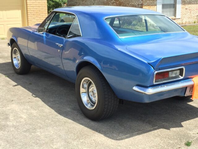 1967 Blue Chevrolet Camaro Coupe