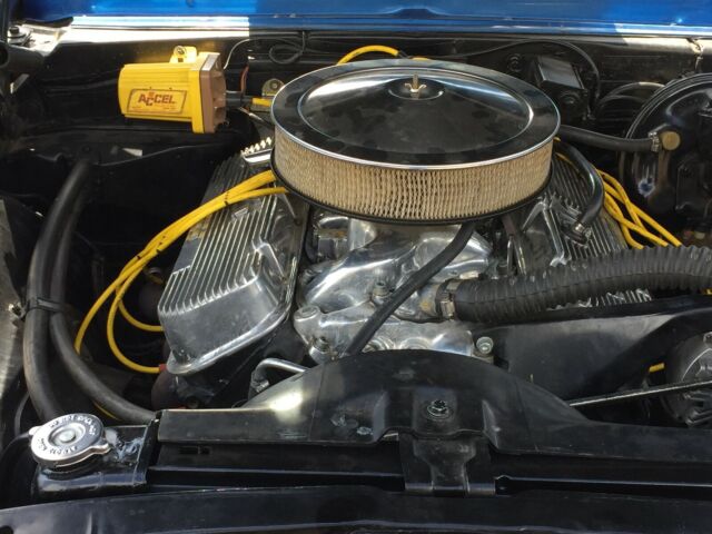 1967 Blue Chevrolet Camaro Coupe