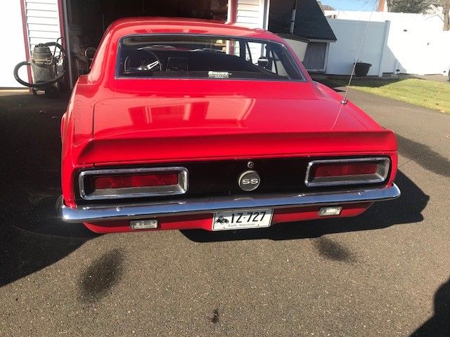 1967 Red Chevrolet Camaro Coupe