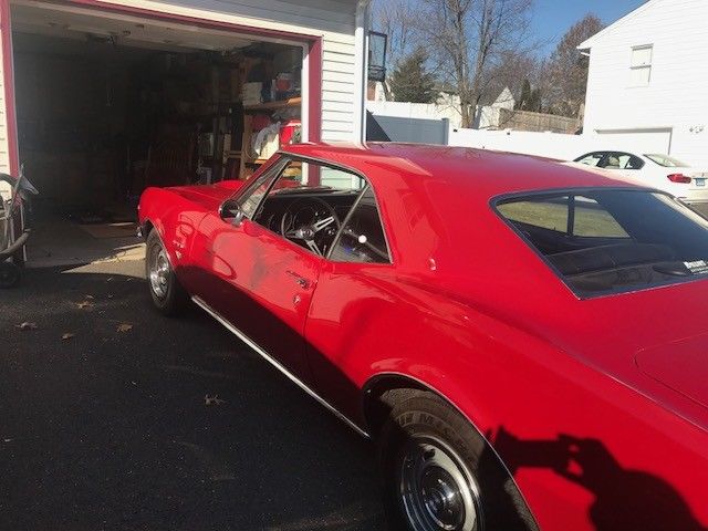 1967 Red Chevrolet Camaro Coupe