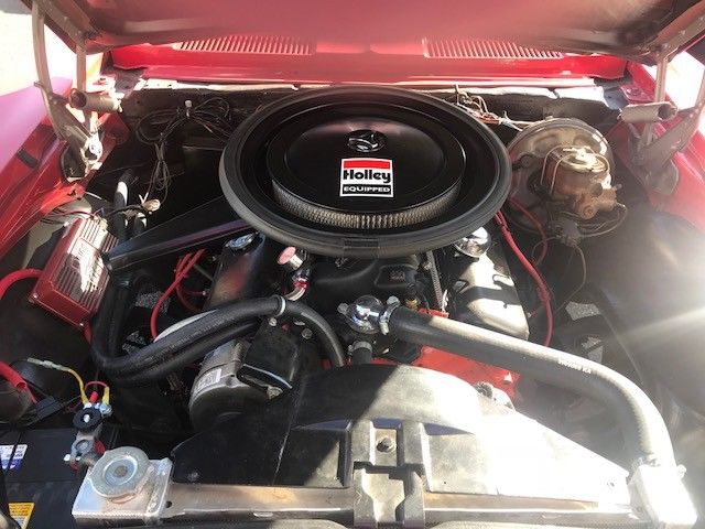 1967 Red Chevrolet Camaro Coupe