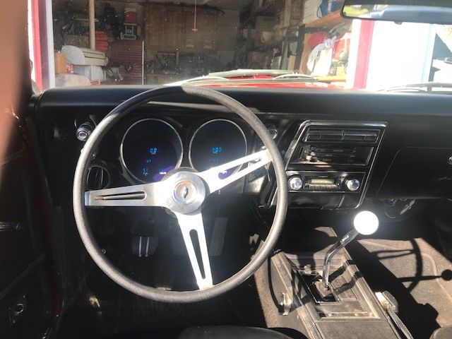 1967 Red Chevrolet Camaro Coupe