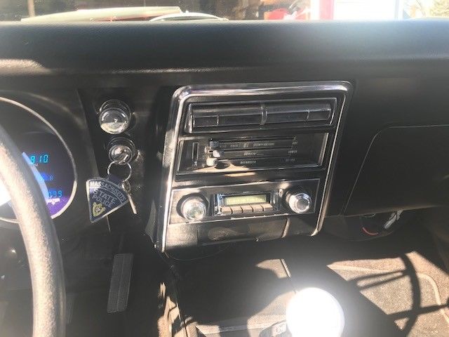 1967 Red Chevrolet Camaro Coupe