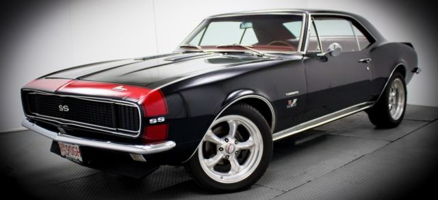 1967 Black Chevrolet Camaro Coupe