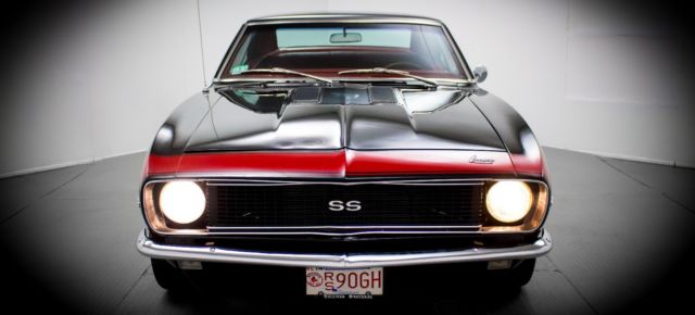 1967 Black Chevrolet Camaro Coupe