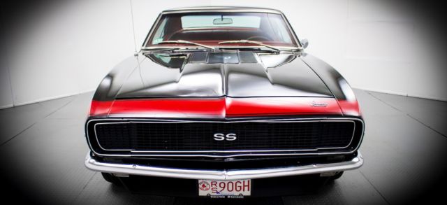 1967 Black Chevrolet Camaro Coupe