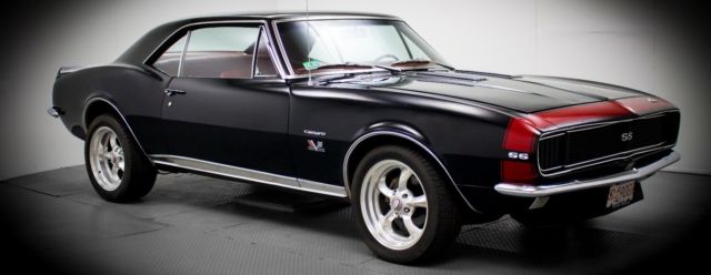 1967 Black Chevrolet Camaro Coupe