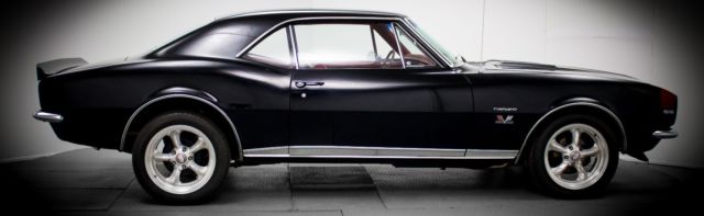 1967 Black Chevrolet Camaro Coupe
