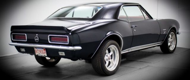 1967 Black Chevrolet Camaro Coupe