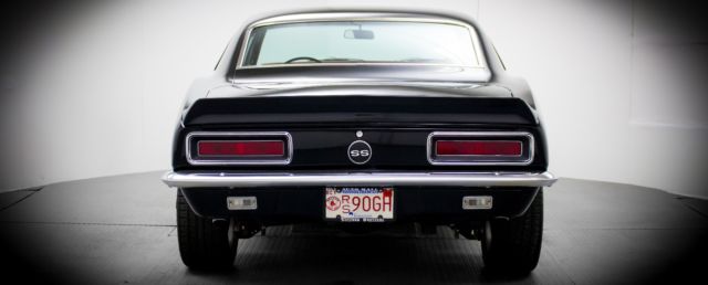 1967 Black Chevrolet Camaro Coupe
