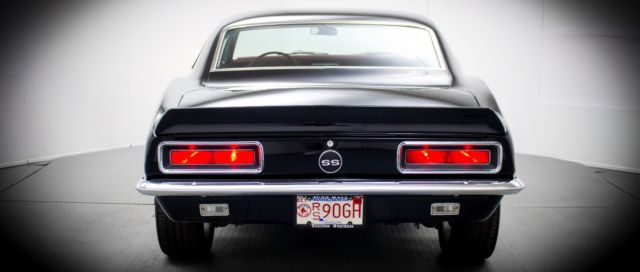 1967 Black Chevrolet Camaro Coupe