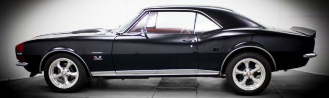 1967 Black Chevrolet Camaro Coupe