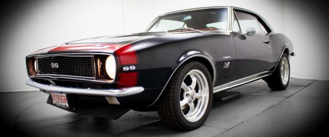 1967 Black Chevrolet Camaro Coupe