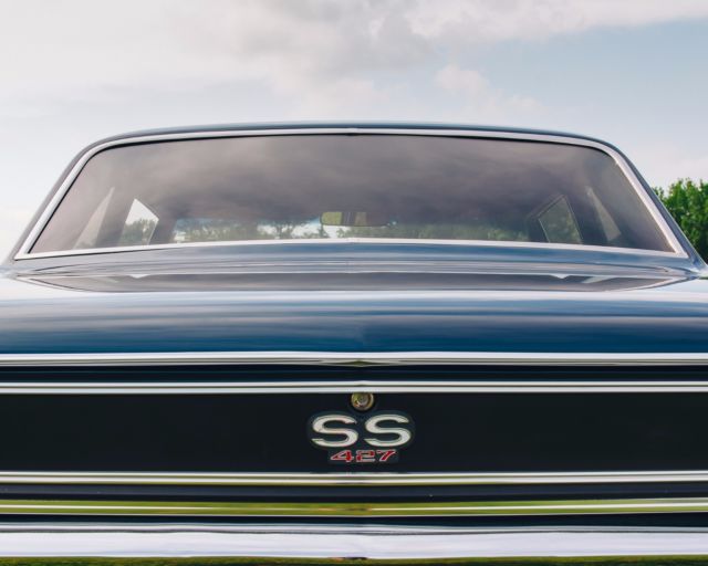 1967 Blue Chevrolet Chevelle Sedan