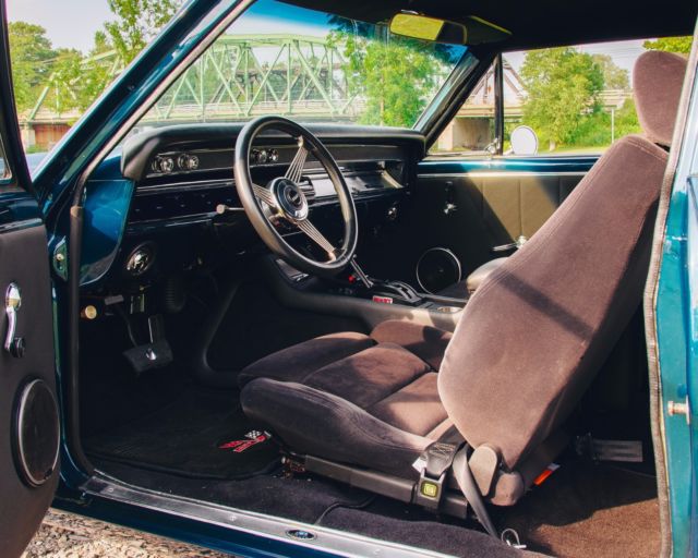 1967 Blue Chevrolet Chevelle Sedan