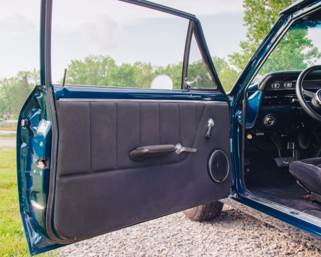 1967 Blue Chevrolet Chevelle Sedan