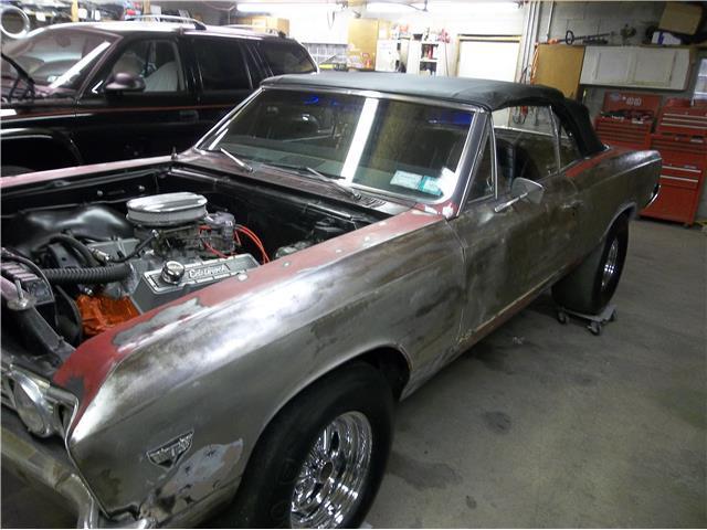 1967 Red Chevrolet Chevelle --