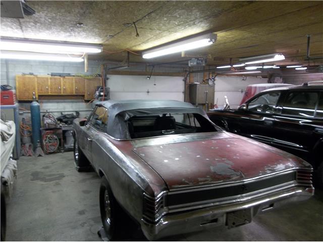 1967 Red Chevrolet Chevelle --