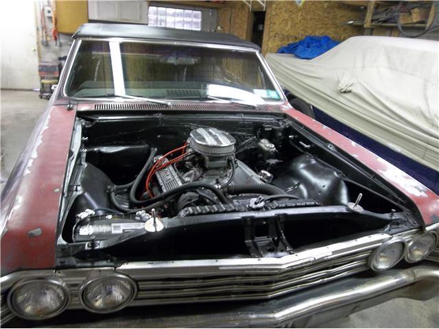 1967 Red Chevrolet Chevelle --