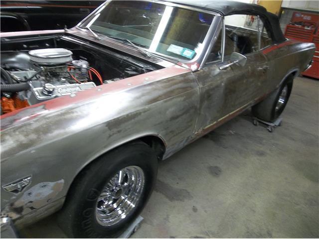 1967 Red Chevrolet Chevelle --