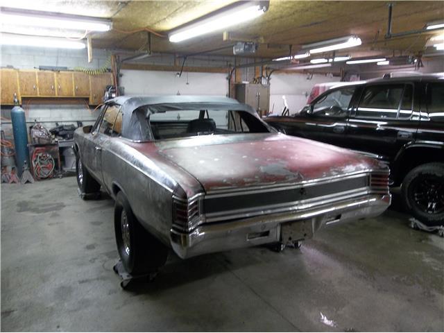 1967 Red Chevrolet Chevelle --