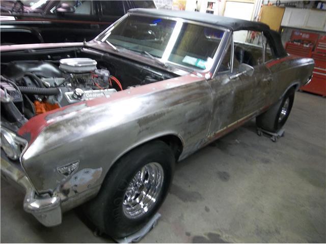 1967 Red Chevrolet Chevelle --