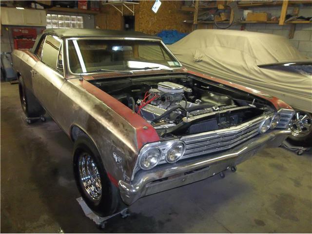 1967 Red Chevrolet Chevelle --