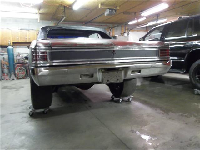 1967 Red Chevrolet Chevelle --