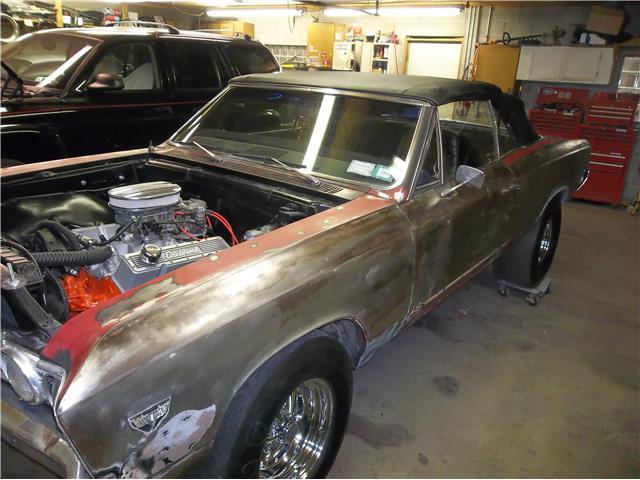 1967 Red Chevrolet Chevelle --