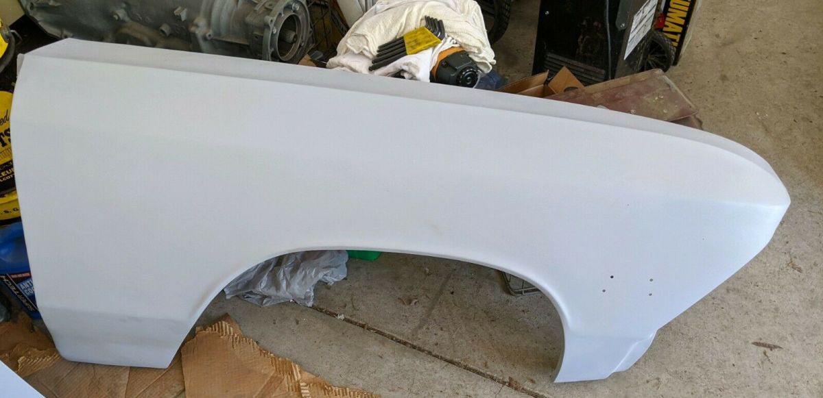 1966 Red Chevrolet Chevelle Convertible