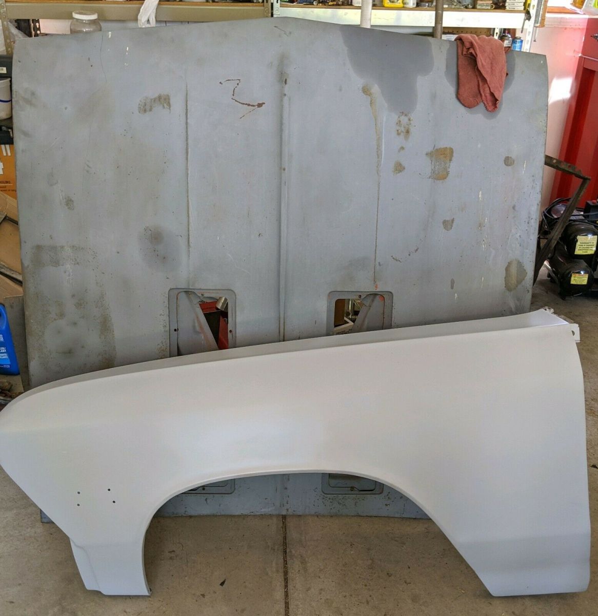 1966 Red Chevrolet Chevelle Convertible