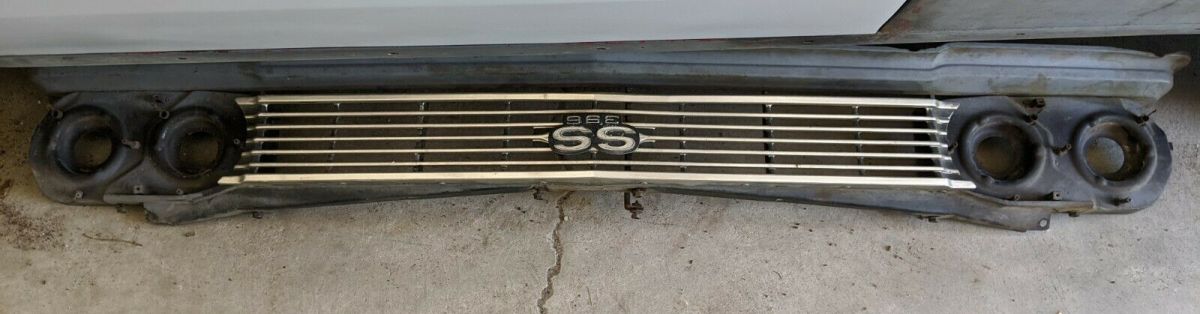 1966 Red Chevrolet Chevelle Convertible